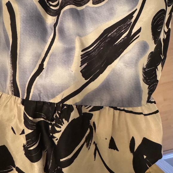 BCBG Floral Spaghetti Strap Maxi Dress - Picture 8 of 8